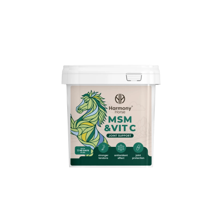 HARMONY HORSE MSM & Vitamin C 900g Supplement