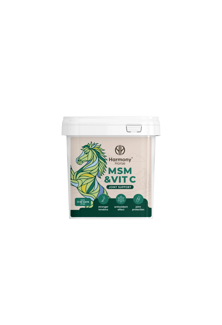 HARMONY HORSE MSM & Vitamin C 900g Supliment