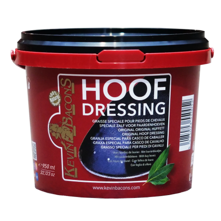 KEVIN BACON'S HoofDressing black 1l