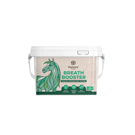 Respirační doplněk HARMONY HORSE Breath Booster 1,5kg