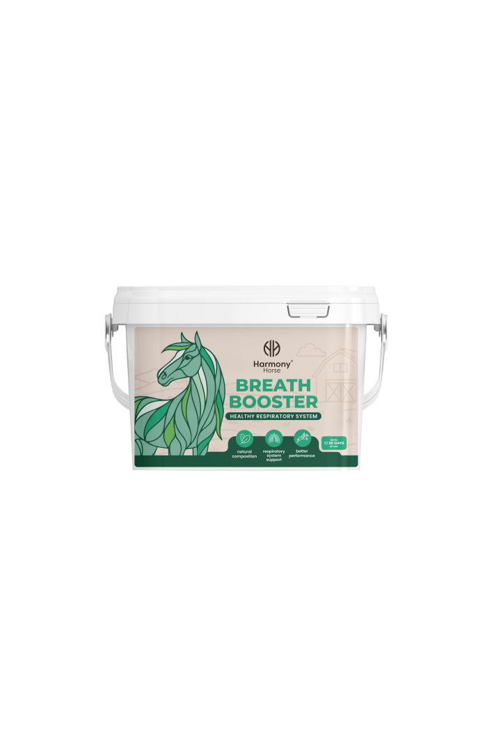 Atemwegsergänzung HARMONY HORSE Breath Booster 1,5kg