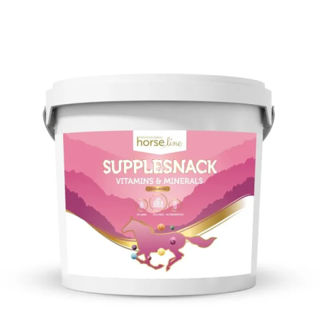 Dummy HORSE LINE SupplementSnack Vit + Kollagen 4kg