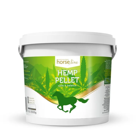 HORSE LINE Hemp Pellet 2500g Dodatek