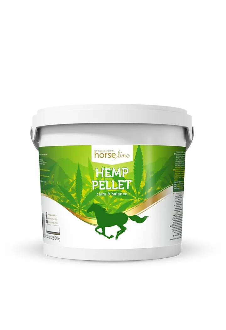 HORSE LINE Hemp Pellet 2500g Supliment