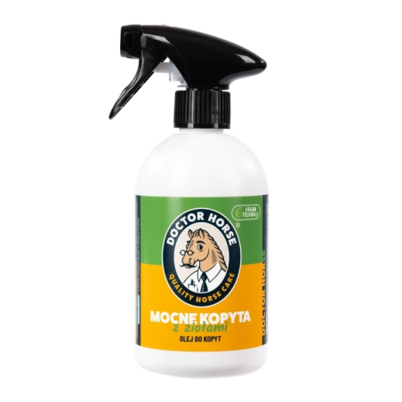 DOCTORHORSE sprej na kopyta Silné pláště bylin 500ml