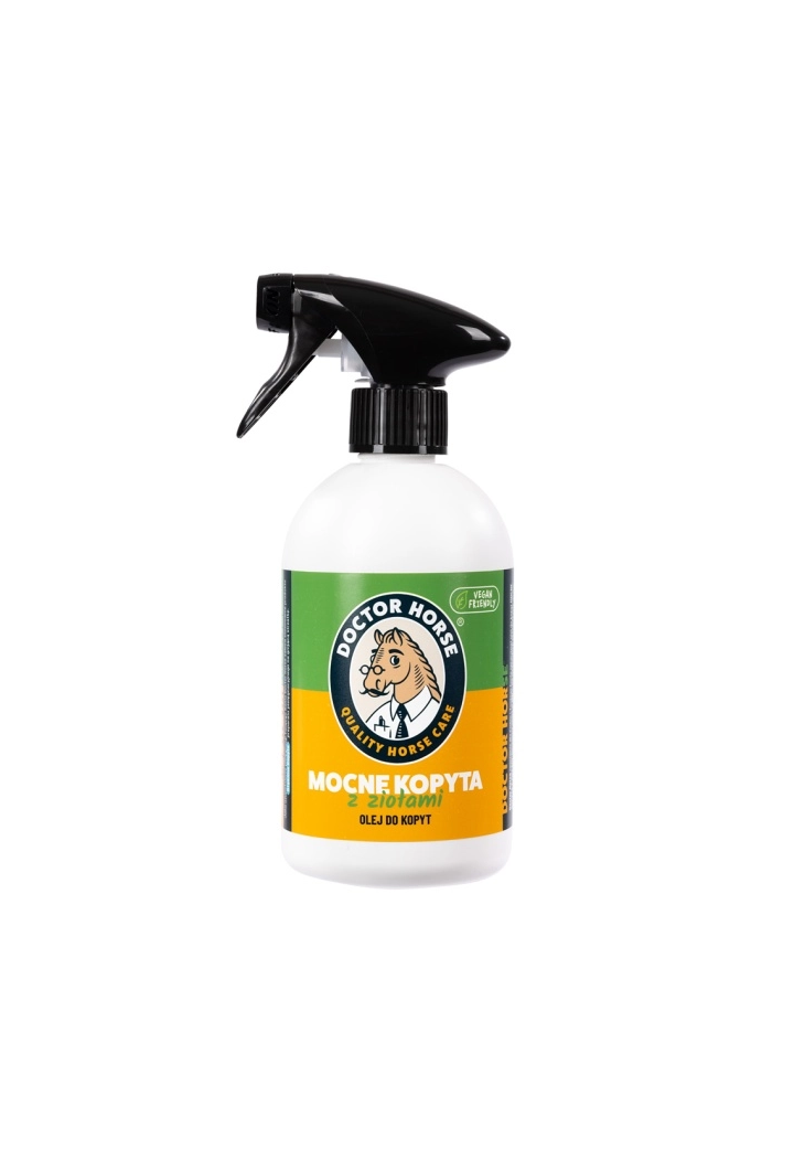 DOCTORHORSE spray for hooves Strong Coats of herbs 500ml