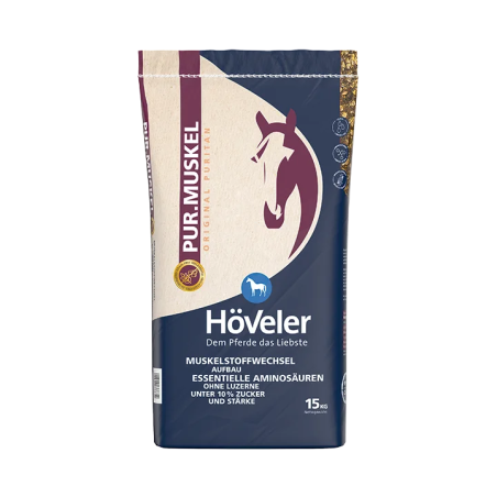 Pasza HOVELER Pur Muskel 15kg musli