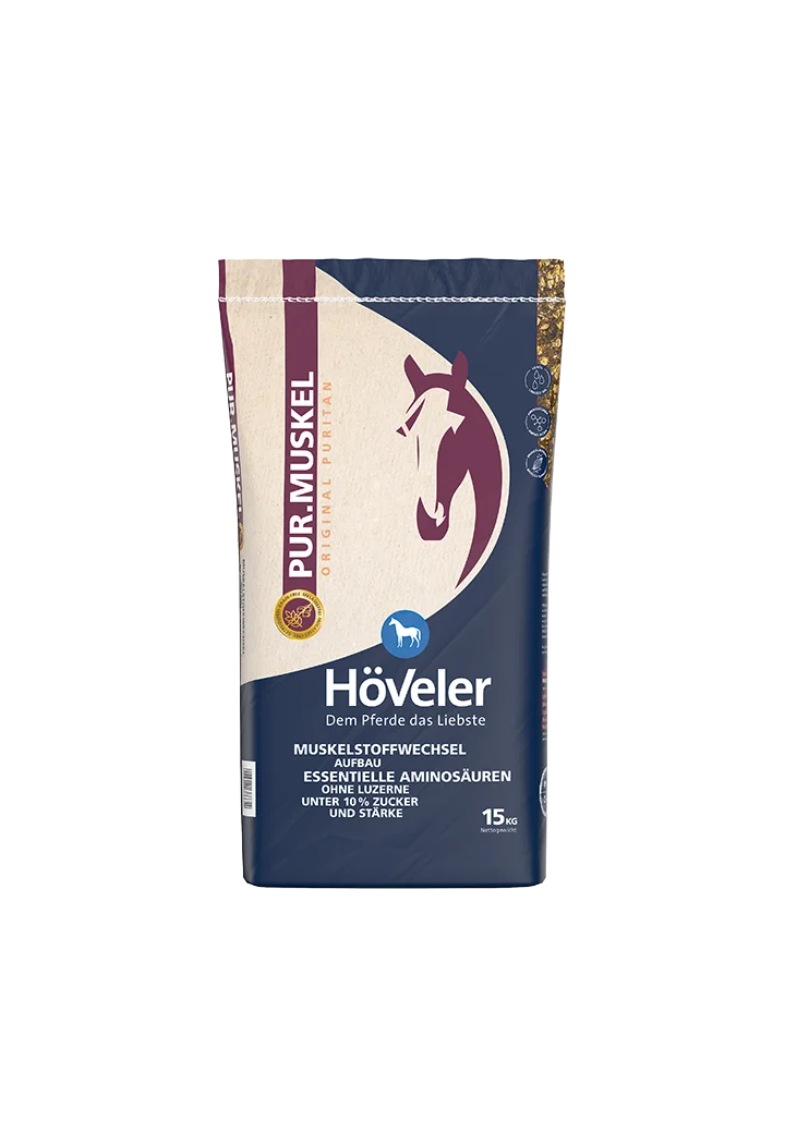 Flux HOVELER Pur Muskel 15kg musli