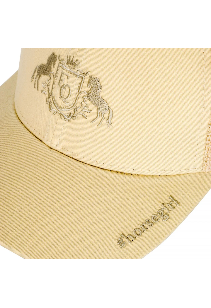 EQUESTRIAN QUEEN baseball cap Juliana 26SS