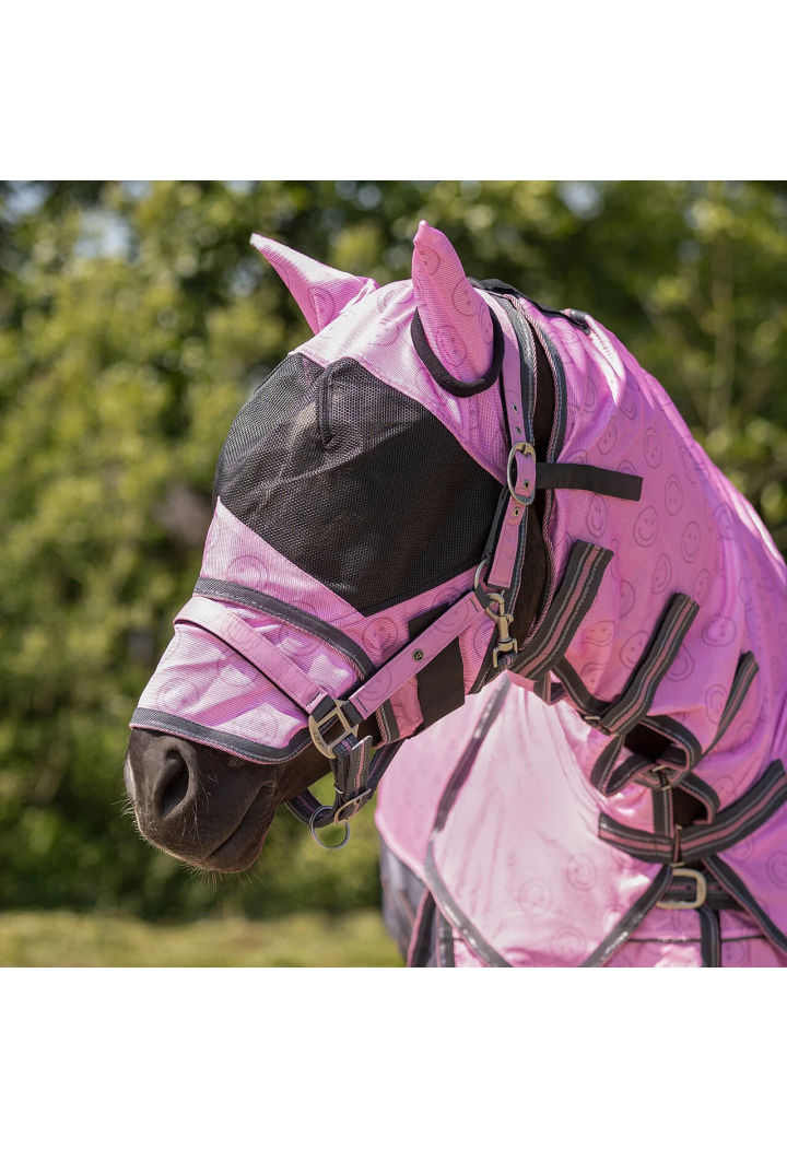 Horse rug mesh QHP Neck&Hood