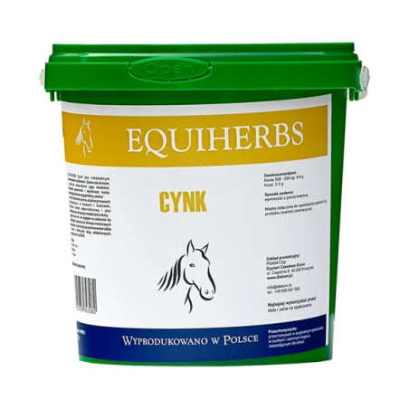 Zink EQUIHERBS 500g