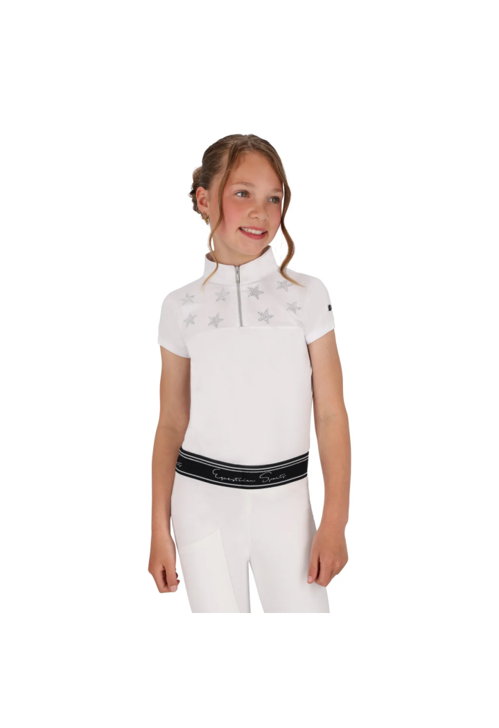Camicia da competizione QHP Jipp giovanile