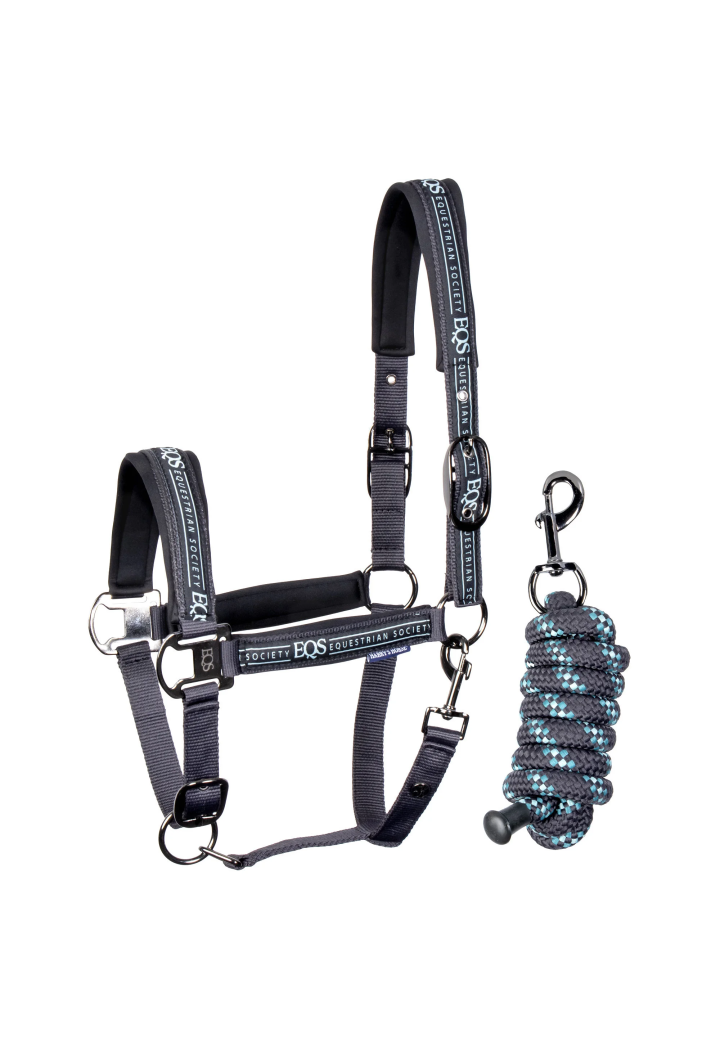 Halfter Führstrick Harry's Horse Eq.Society 26Z