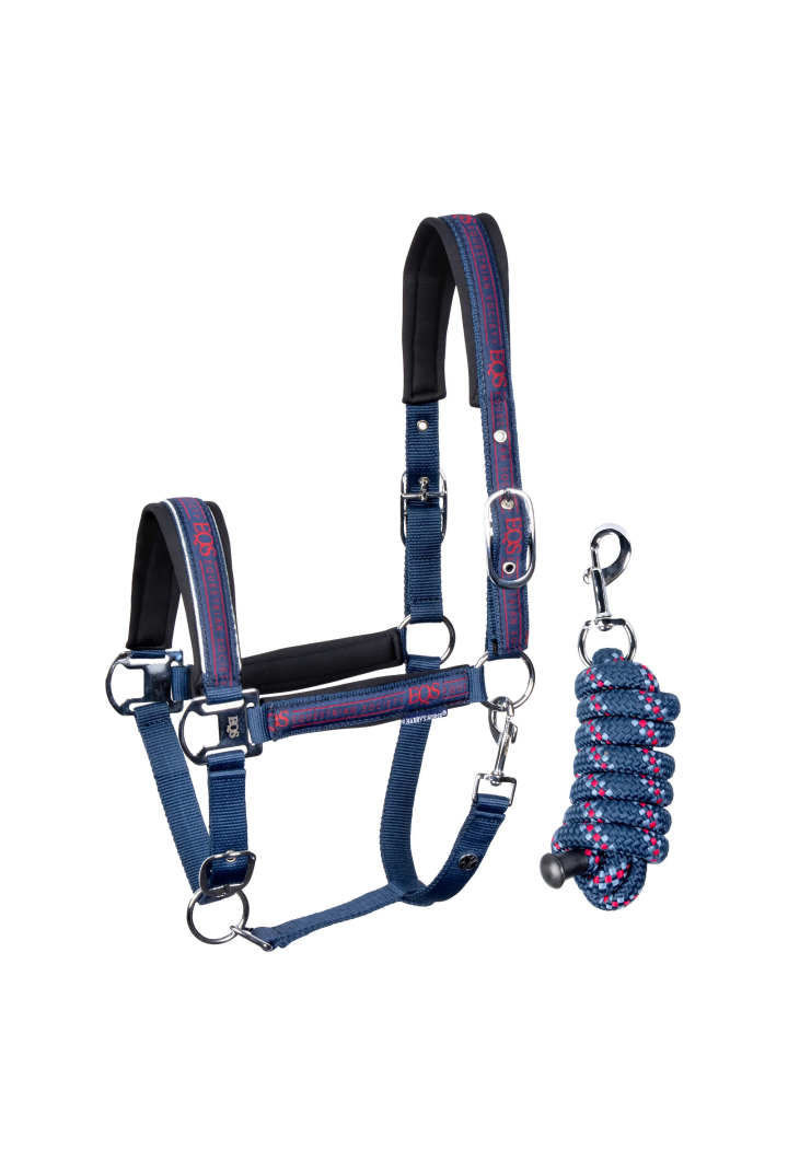 Halfter Führstrick Harry's Horse Eq.Society 26Z