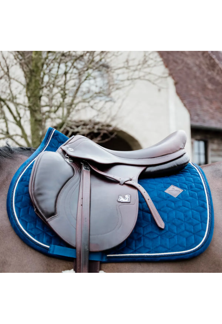 Saddle pad KENTUCKY Velvet Basic