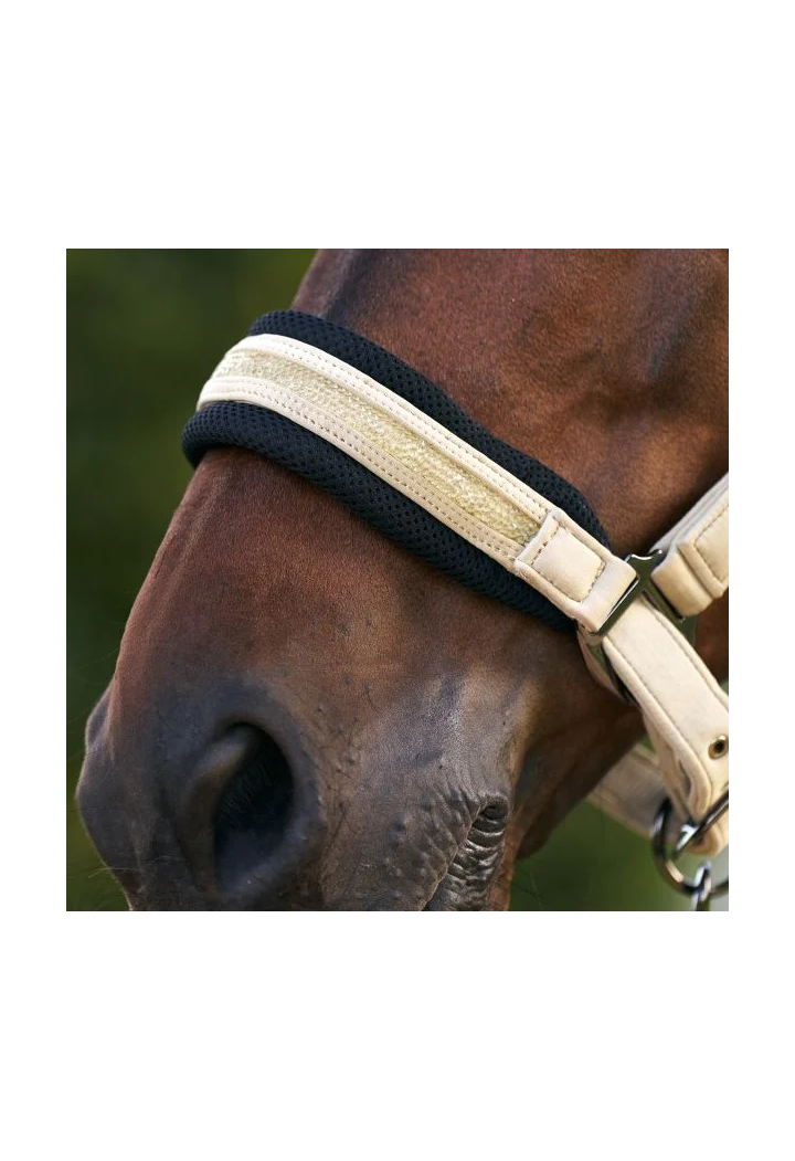 Headcollar with Imperial Riding IRHJewel Mesh subtitling
