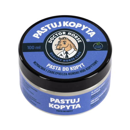 Pastă DOCTORHORSE pentru copite PasteKopyt 100ml