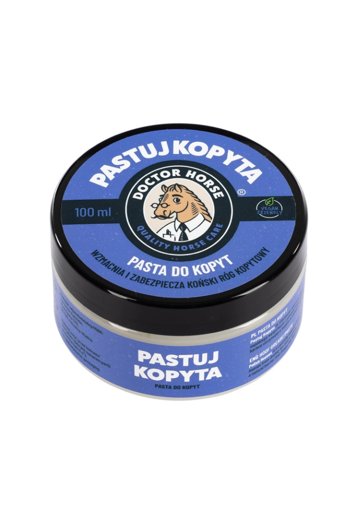 DOCTORHORSE-Paste für Hufe PasteKopyt 100ml