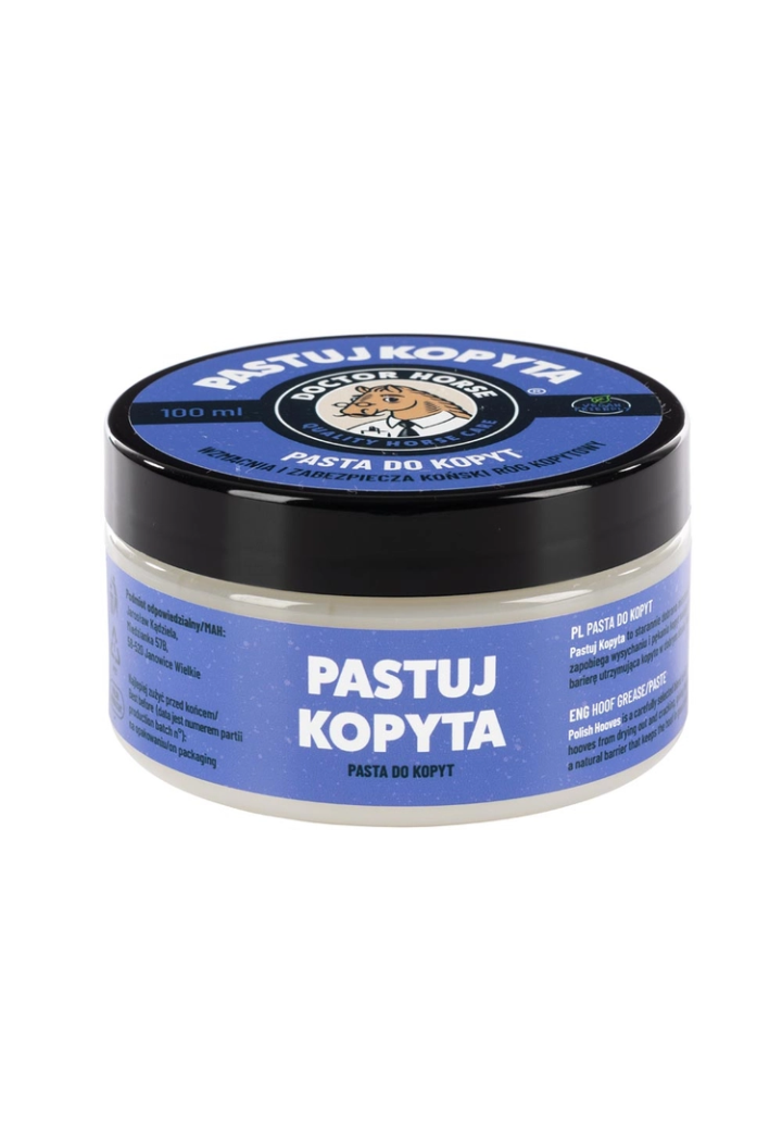 Pasta DOCTORHORSE per zoccoli PasteKopyt 100ml