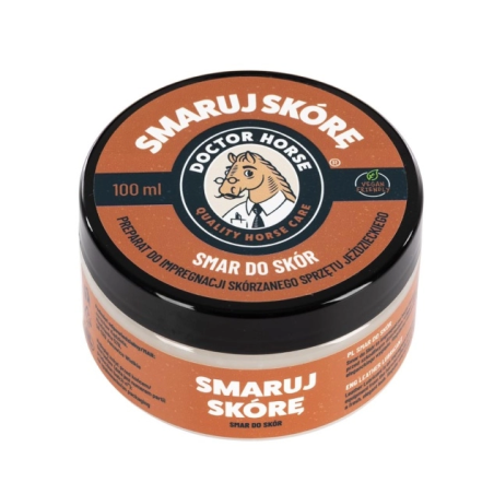 DOCTORHORSE für Leder Schmieren 100ml Haut