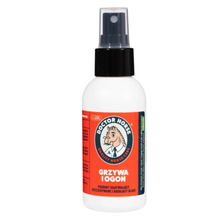 DOCTORHORSE Spray für Mähne Mane&Tail 100ml