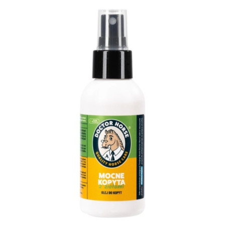Spray DOCTORHORSE pentru copite Haine puternice de plante aromatice 100ml