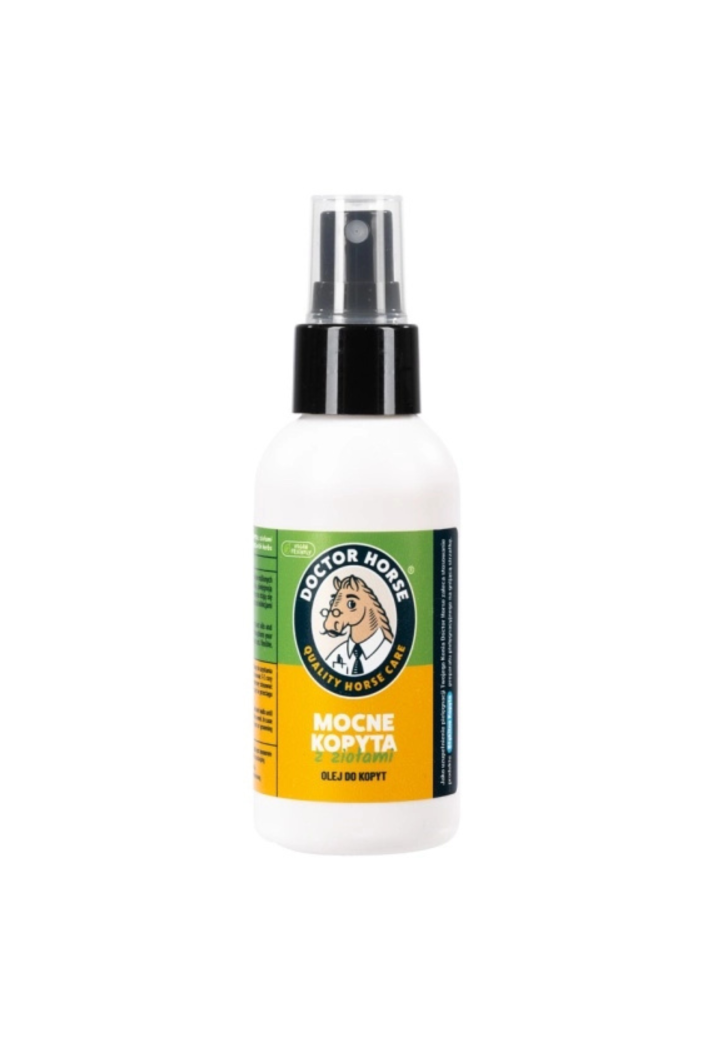 DOCTORHORSE Spray für Hufe Starke Kräutermäntel 100ml