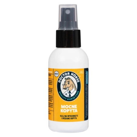 DOCTORHORSE sprej pro kopyta Silné Buckets se 100ml třpytky