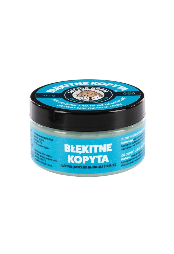 DOCTORHORSE ointment on hoof frogs BlueCocket 100g