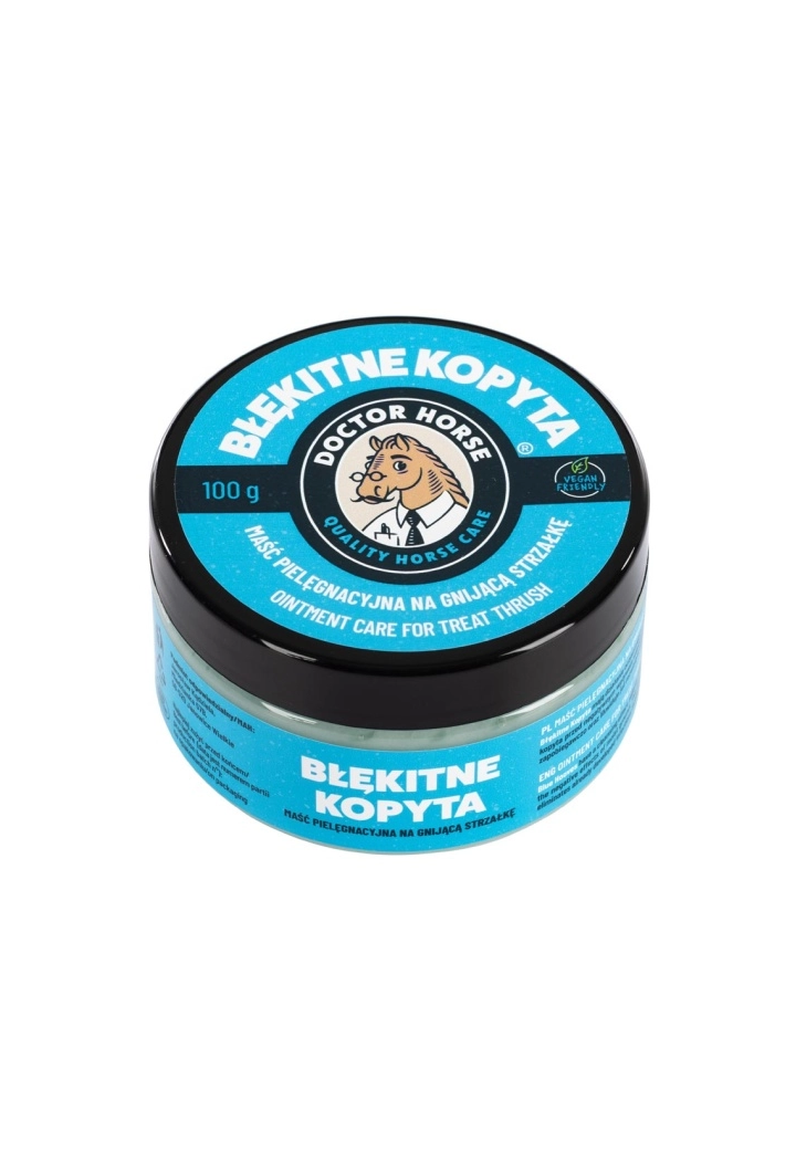 MEDORSE unguent pe furcuțe ale copitelor BlueCocket 100g