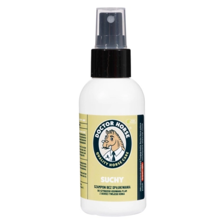 DOCTORHORSE Șampon uscat fără înroşirea feţei 100ml