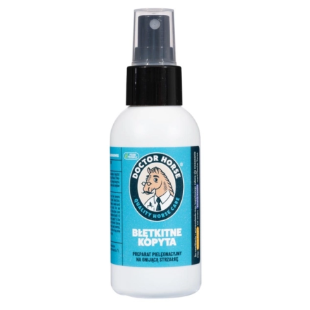 Spray DOCTORHORSE na strzałki BłękitneKopyta 100ml