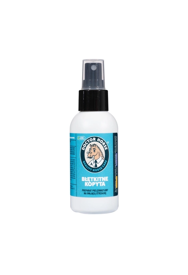 DOCTORHORSE Spray auf Hufstrahlen BlueCocket 100ml