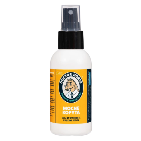 DOCTORHORSE spray for hooves Strong Kopyki 100ml