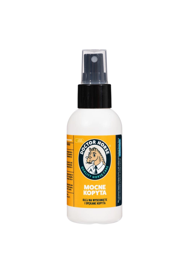 Spray DOCTORHORSE per zoccoli Strong Kopyki 100ml