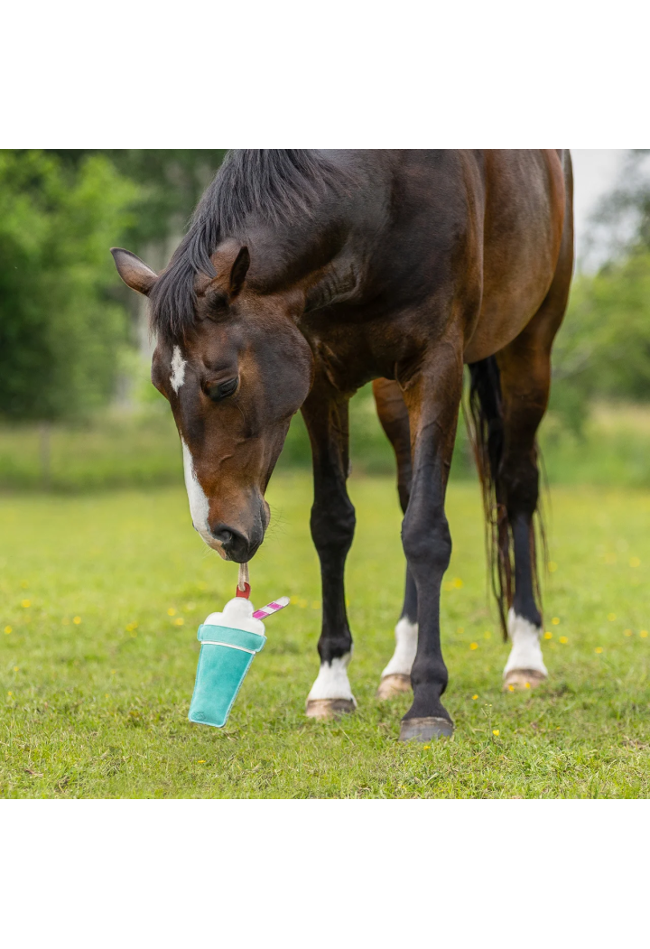 Jucărie pentru cal QHP Milkshake
