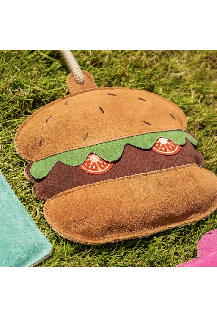 Toy for horse QHP Hamburger