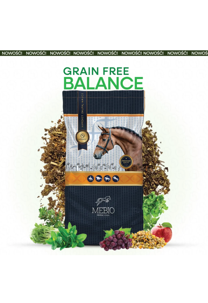 MEBIO Getreidefreier Balance Feed 14 kg