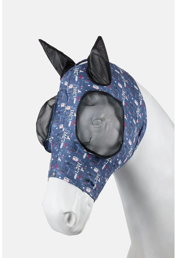 Maschera antimosche HORZE ElasticPull-On 26 SS