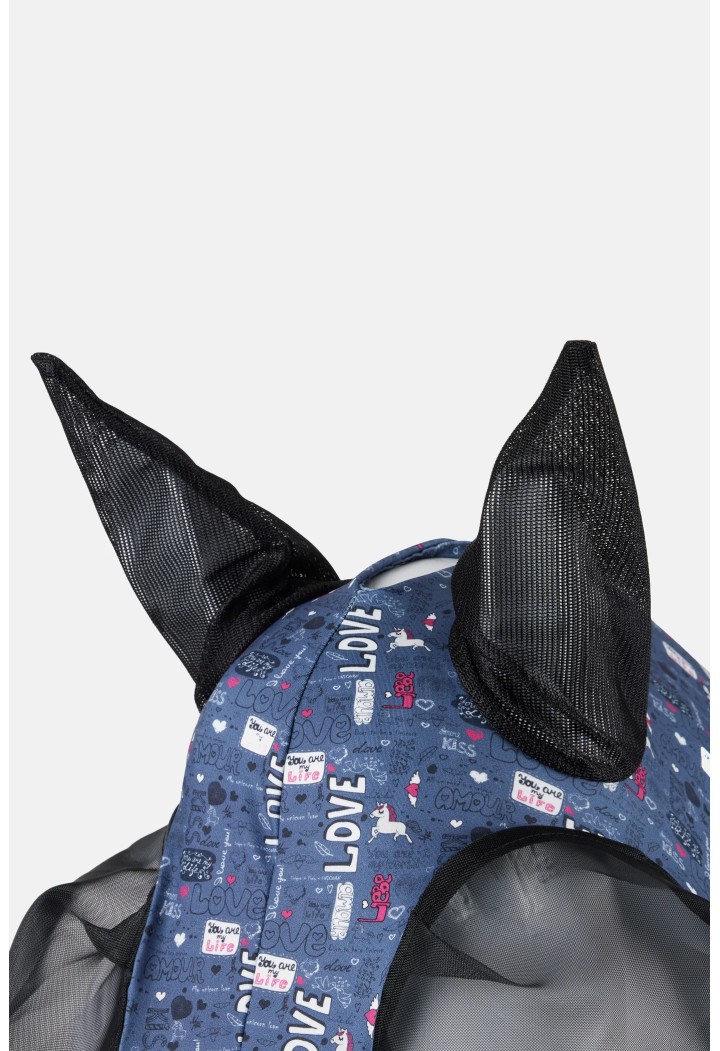 Fly mask HORZE ElasticPull-On 26SS
