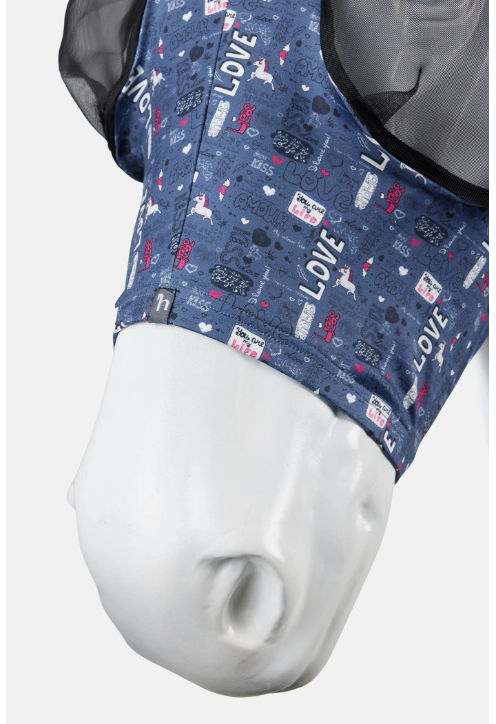 Fly mask HORZE ElasticPull-On 26SS
