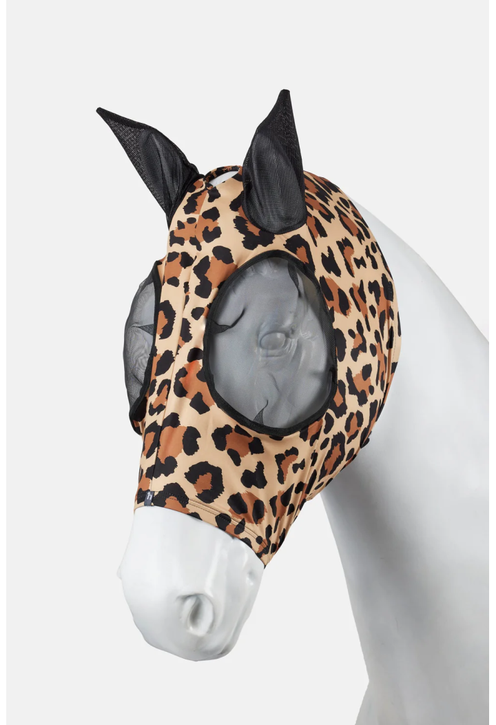 Maschera antimosche HORZE ElasticZip 26 SS