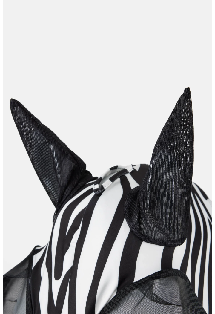 Maschera antimosche HORZE ElasticZip 26 SS