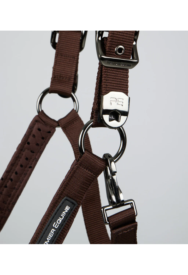 Cavezza con lunghina PREMIER EQUINE Necto 3D Mesh
