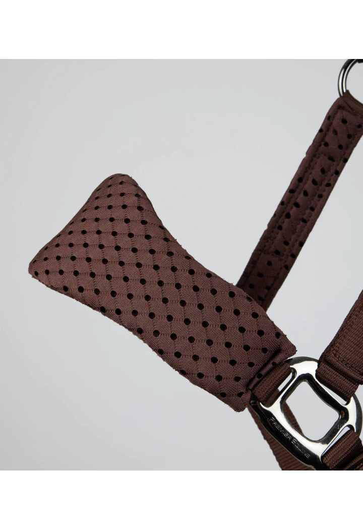 Headcollar with lead rope PREMIER EQUINE Necto 3D Mesh