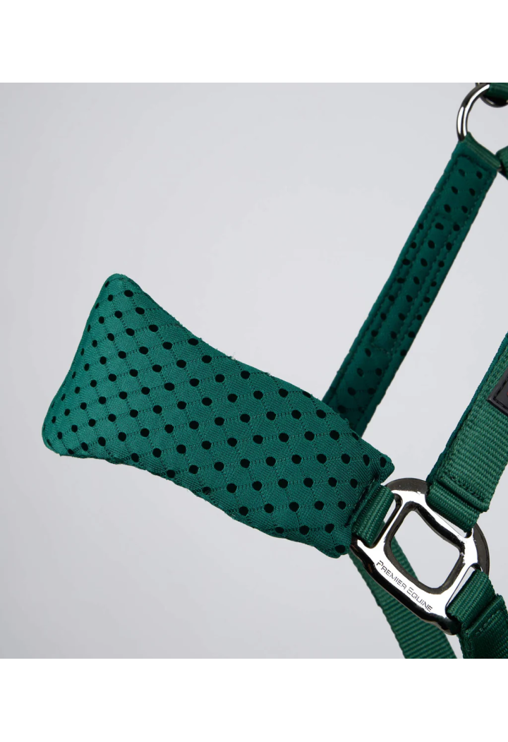 Halfter mit Führstrick PREMIER EQUINE Necto 3D Mesh