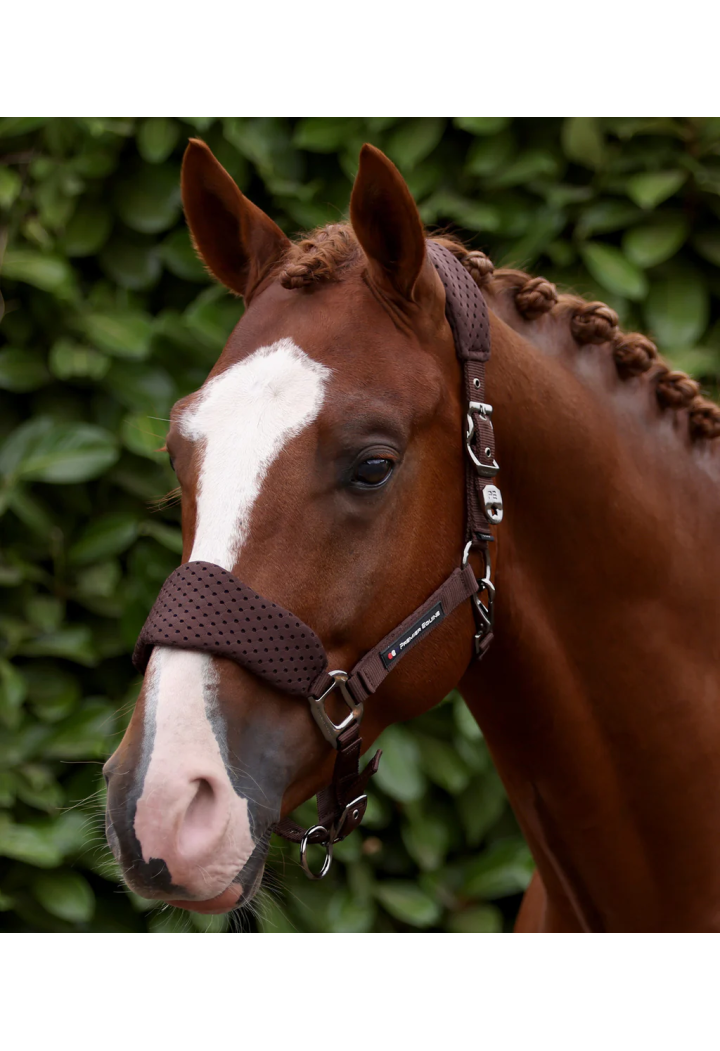 Ohlávka se vodítko PREMIER EQUINE Necto 3D Mesh