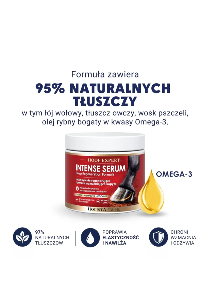 Hufbalsam HOLISTA Intense Serum 450ml