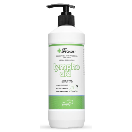 Gel rigenerativo JUMP IT LymphoAid 500ml
