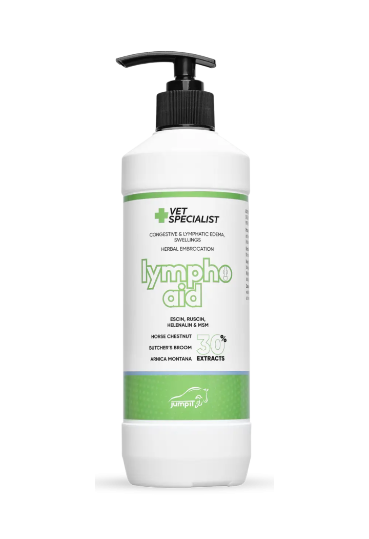 JUMP IT LymphoAid 500ml Regenerativní gel
